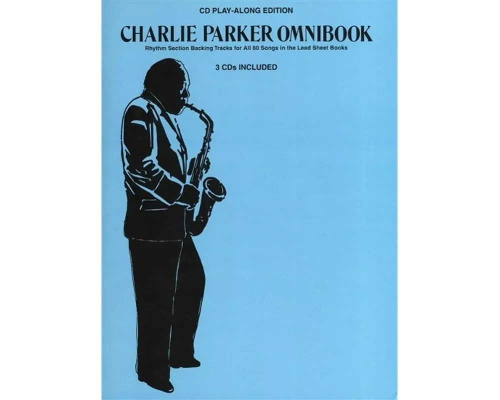 Charlie Parker Omnibook - CD Play-Along Edition
