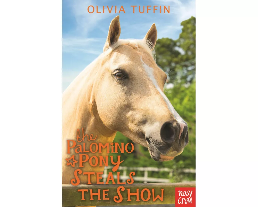 The Palomino Pony Steals the Show