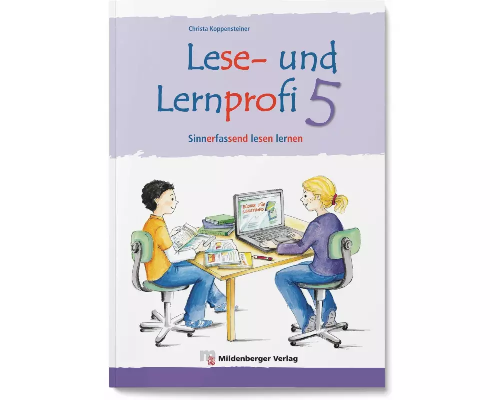 Lese- und Lernprofi 5 - Schülerarbeitsheft - silbierte Ausgabe