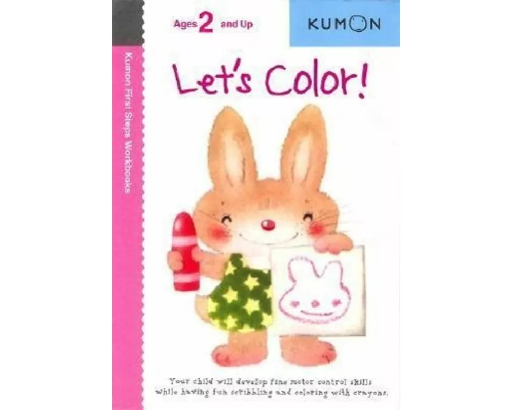 Kumon Let's Color
