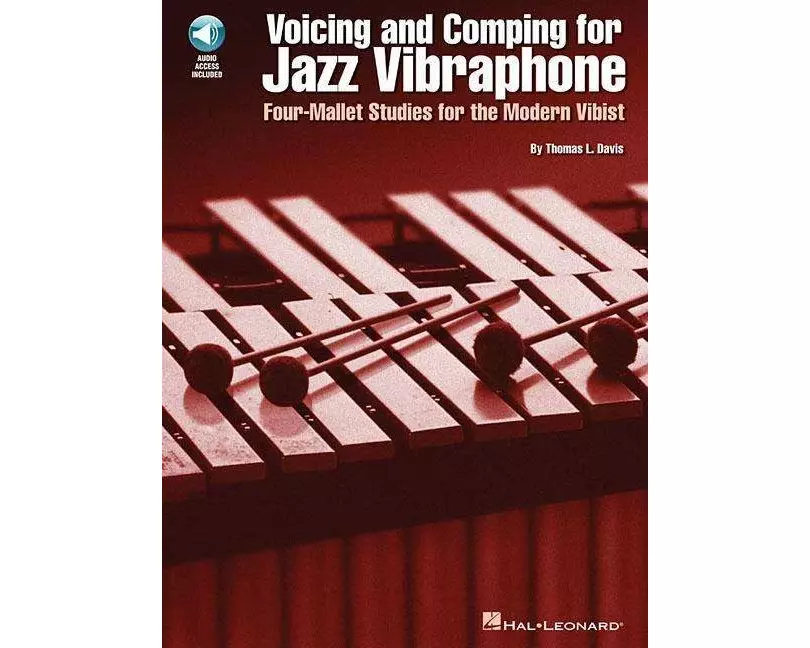 Voicing and Comping for Jazz Vibraphone Book/Online Audio