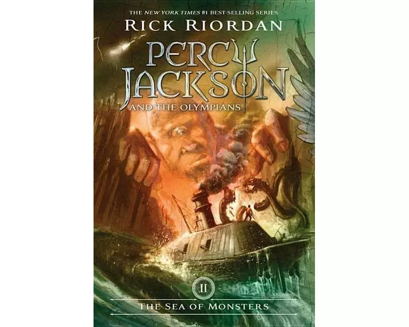 Percy Jackson and the Olympians, Book Two: Sea of Monsters, The-Percy Jackson and the Olympians, Book Two