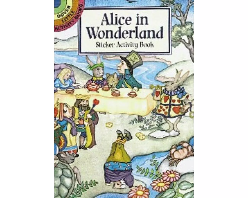 Alice in Wonderland Sticker Activity Book