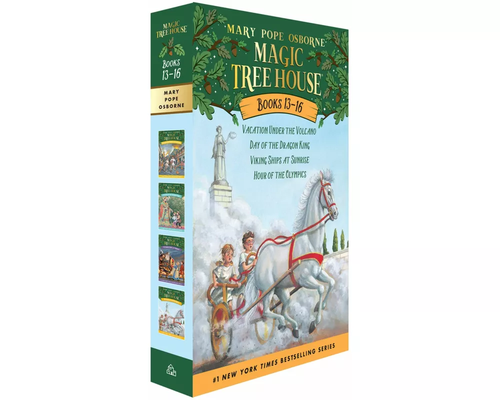 Magic Tree House Books 13-16 Boxed Set
