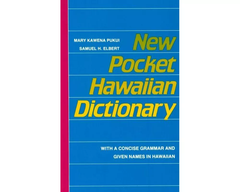 New Pocket Hawaiian Dictionary