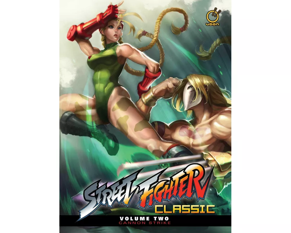 Street Fighter Classic Volume 2: Cannon Strike