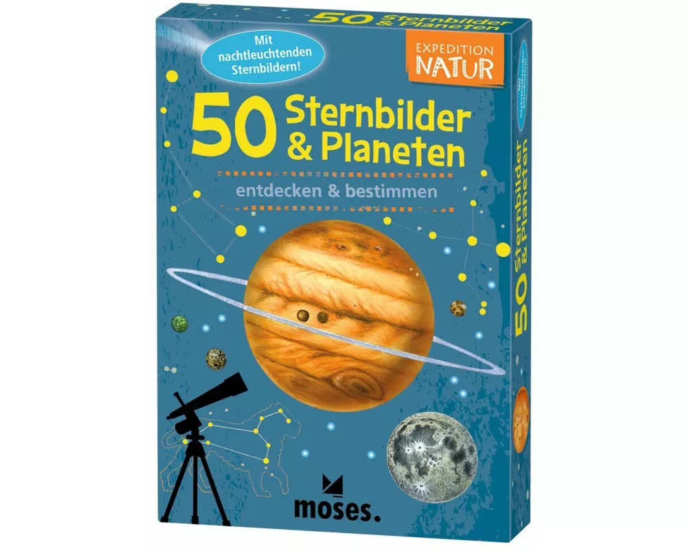 50 Sternbilder & Planeten