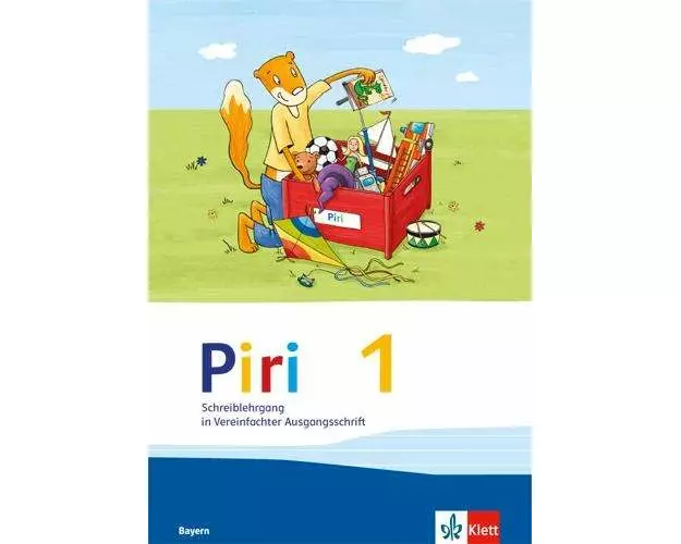 Piri Fibel. Schreiblehrgang in Vereinfachter Ausgangsschrift. Klasse 1. Ausgabe für Bayern 2014