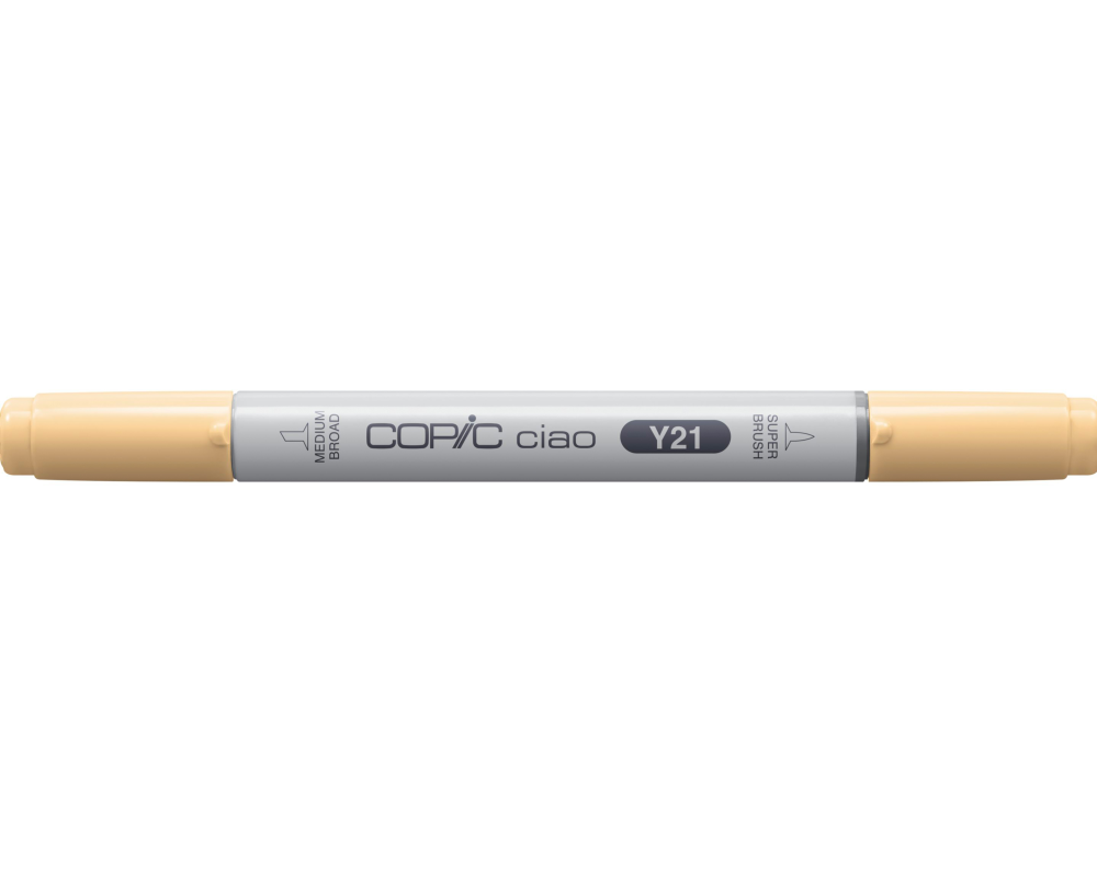 COPIC Marker Ciao 2207557 Y21 - Buttercup Yellow