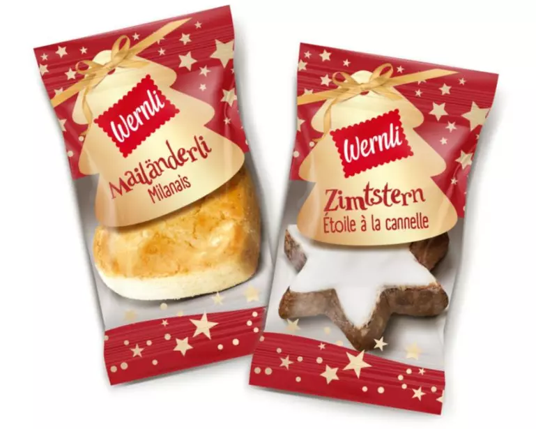 Wernli Mailänderli/Zimtsterne 1467 g