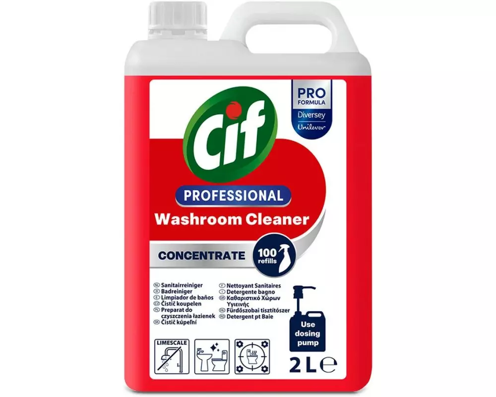 Diversey Pro Formula Konzentrierter Badreiniger 1x2 L