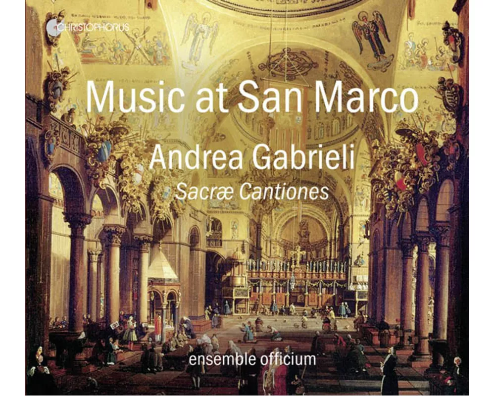 Gabrieli: Music at San Marco