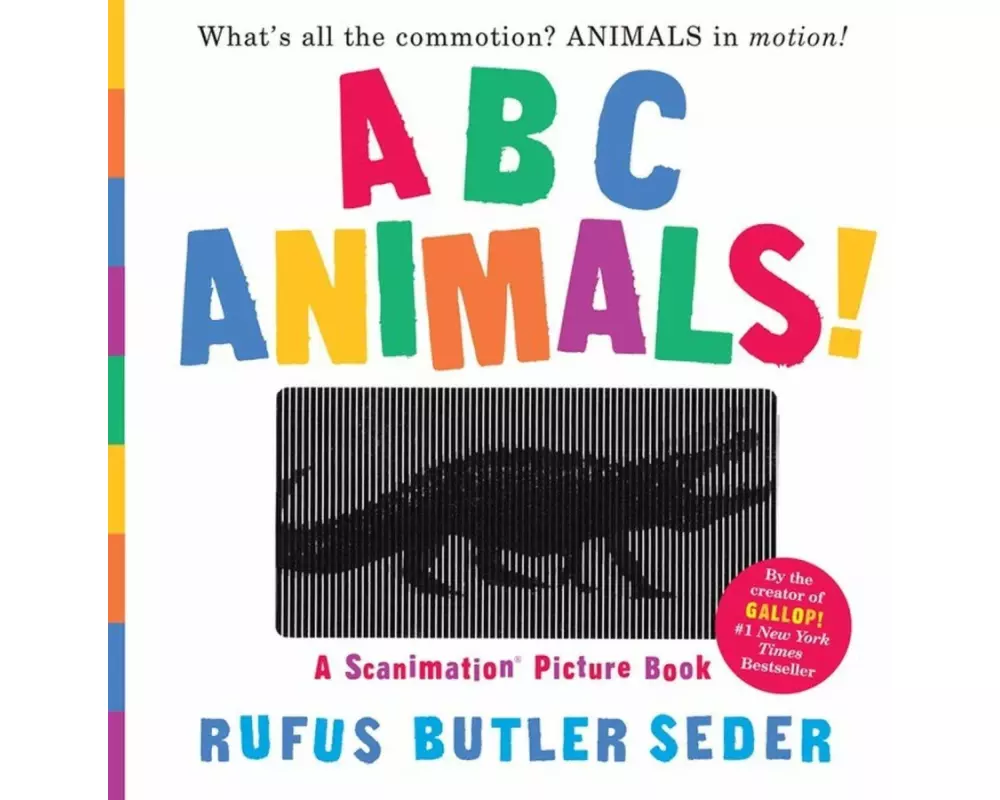 ABC Animals!: A Scanimation Picture Book