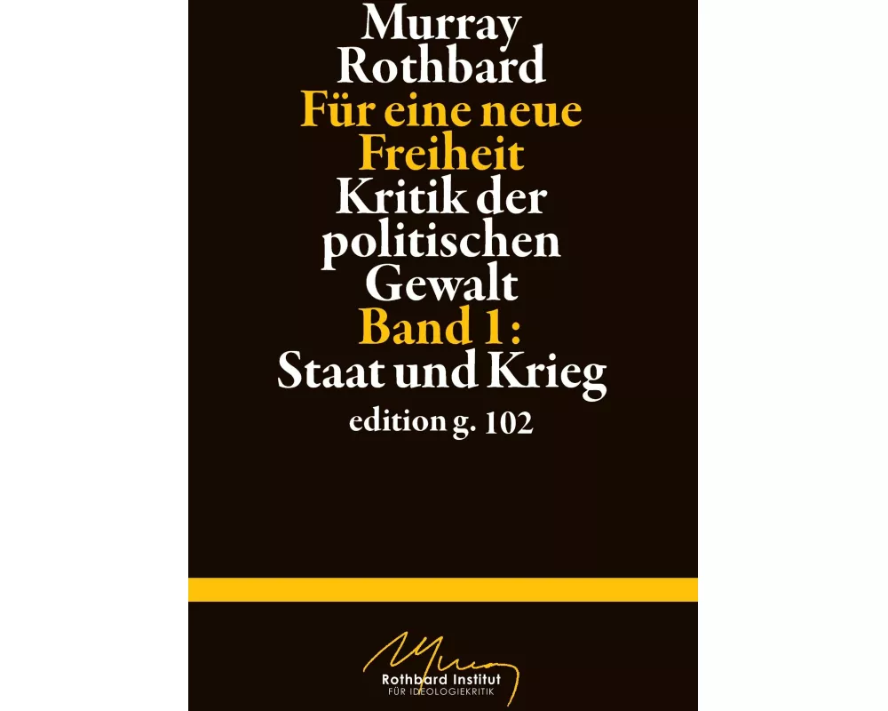 Für eine neue Freiheit 1