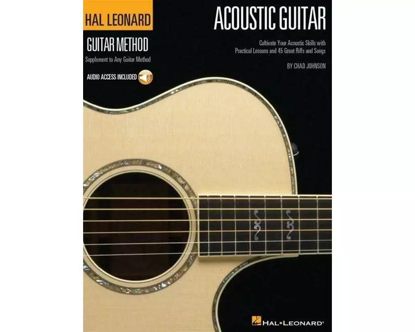 The Hal Leonard Acoustic Guitar Method (Book/Online Audio)