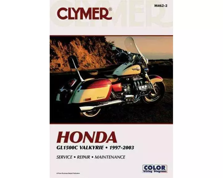 Honda GL1500C Valkyrie Motorcycle (1997-2003) Service Repair Manual