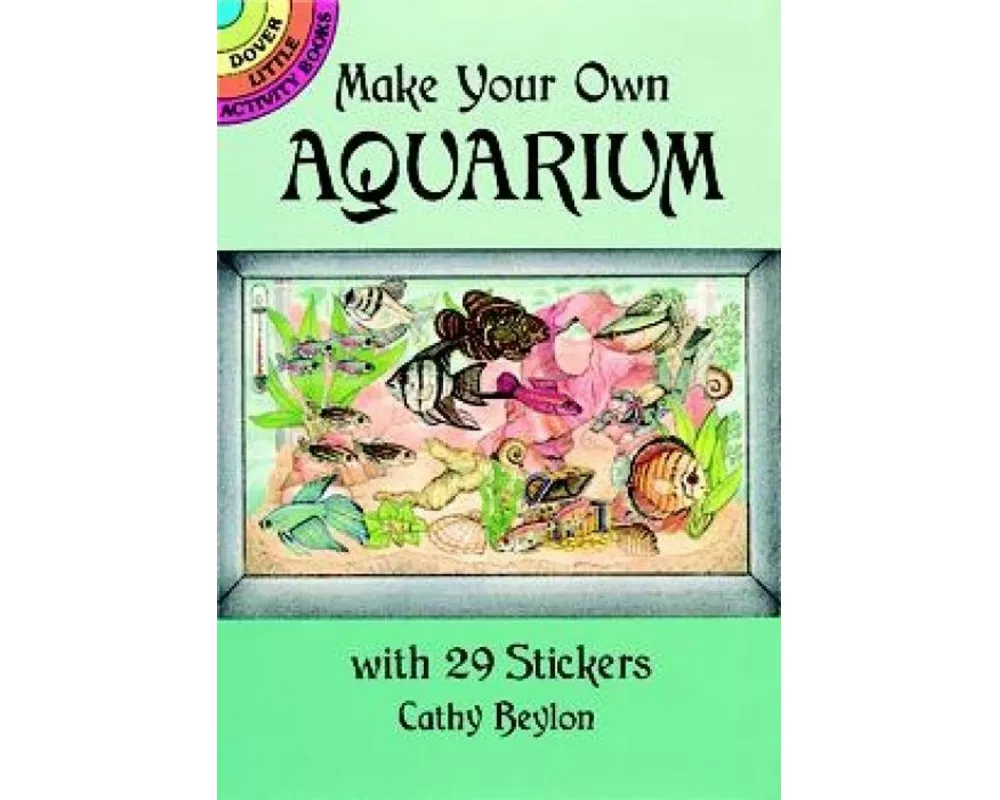 Make Your Own Aquarium with 29 Stickers