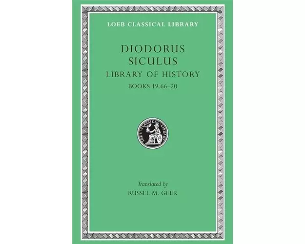 Library of History, Volume X