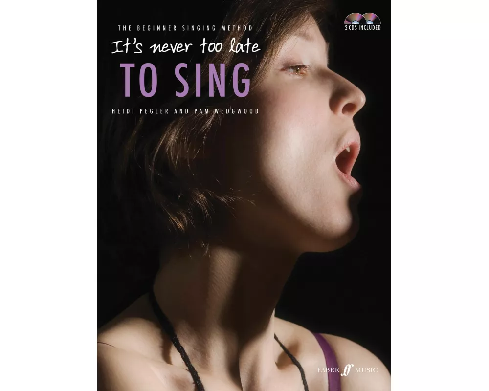 It's Never Too Late To Sing