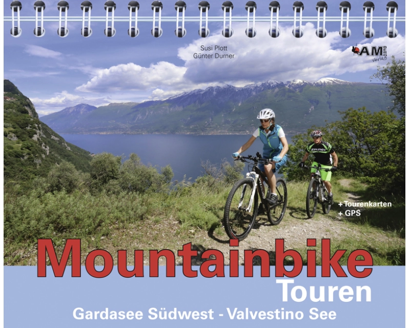 Mountainbike Touren Gardasee Südwest - Valvestino See