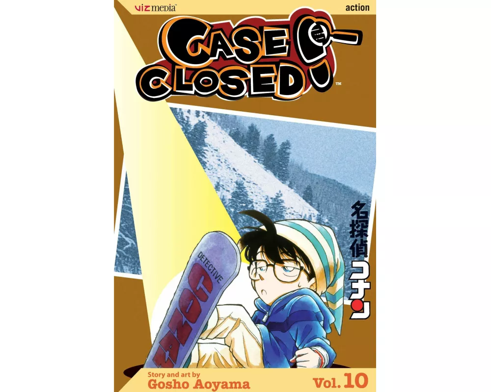 Case Closed, Vol. 10