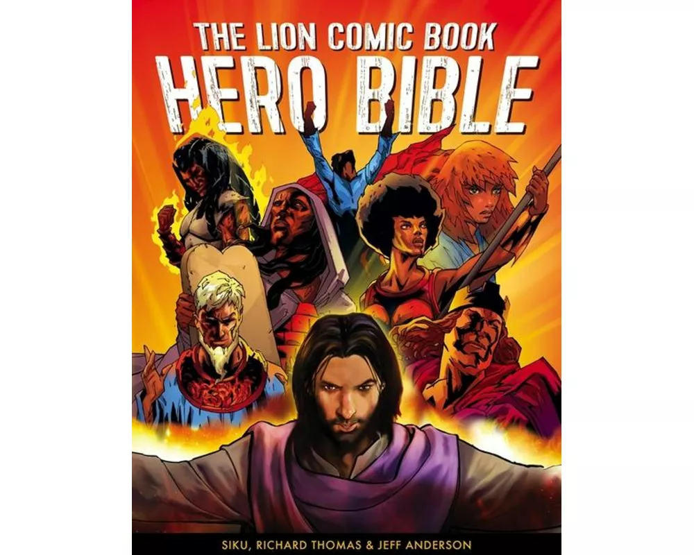 The Lion Comic Book Hero Bible