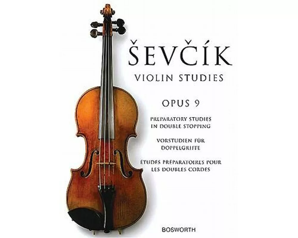Sevcik Violin Studies - Opus 9