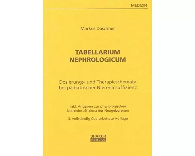 Tabellarium Nephrologicum