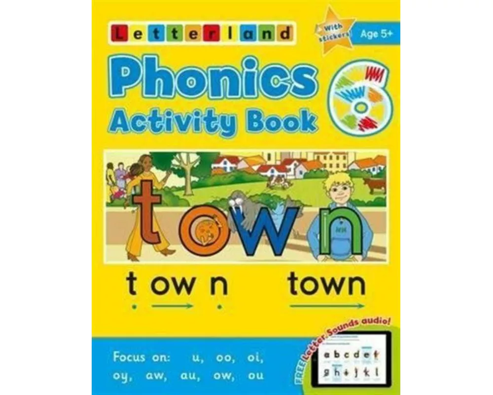 Phonics Activity Book 6