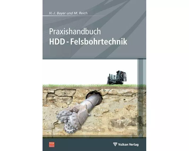 Praxishandbuch HDD-Felsbohrtechnik