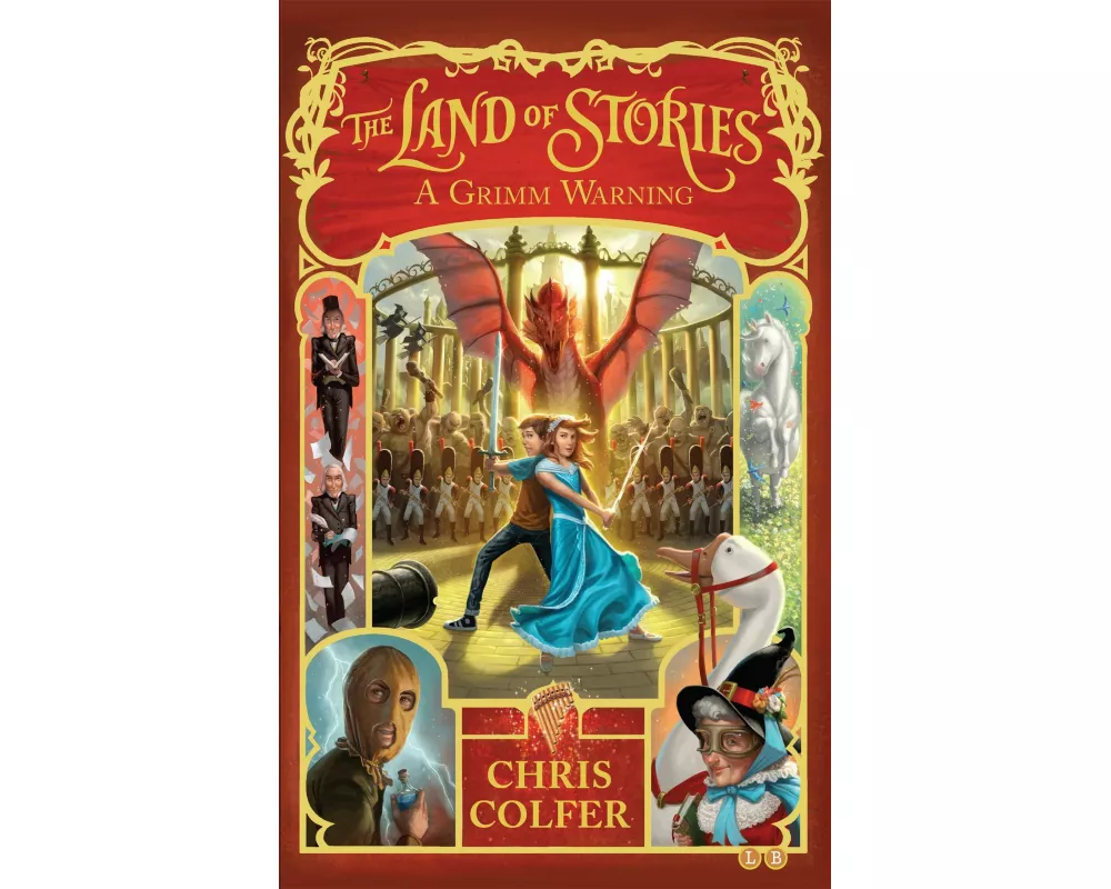 The Land of Stories: A Grimm Warning