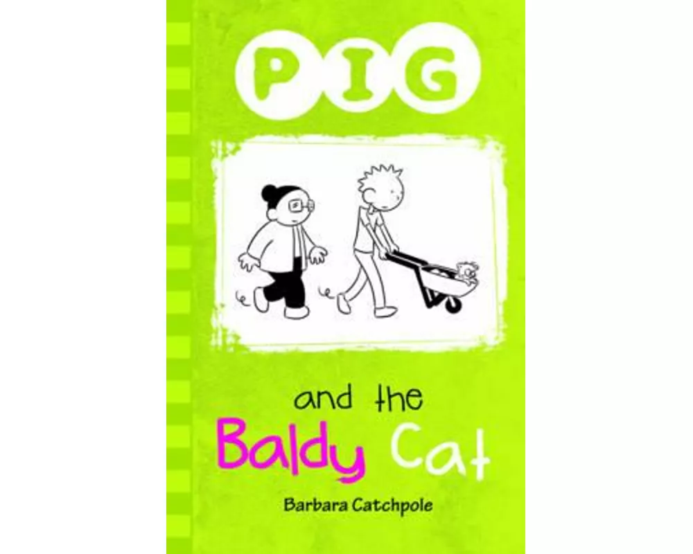 Pig and the Baldy Cat