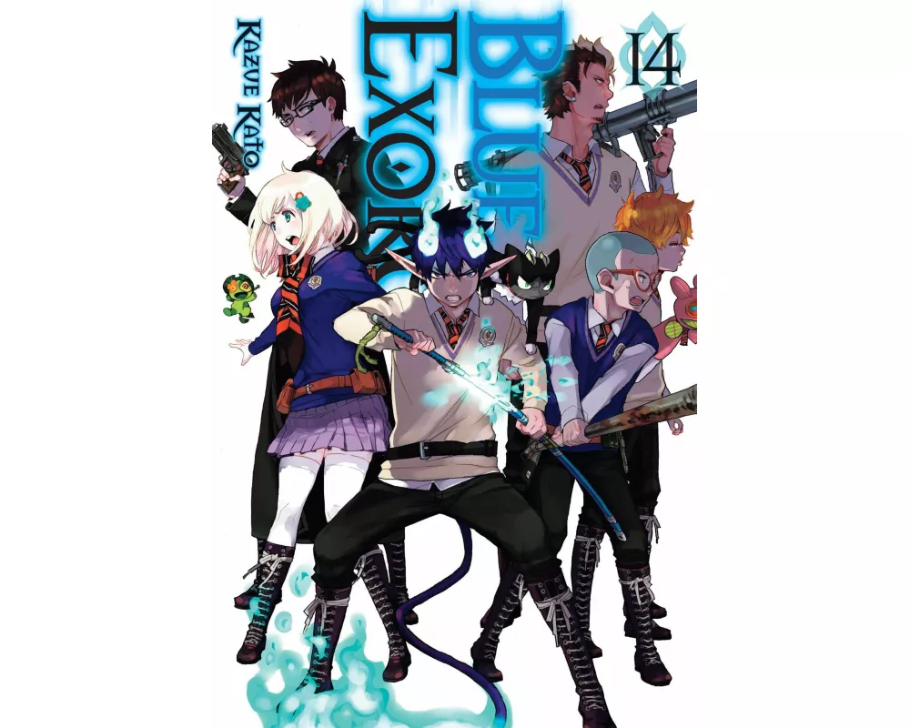 Blue Exorcist, Vol. 14