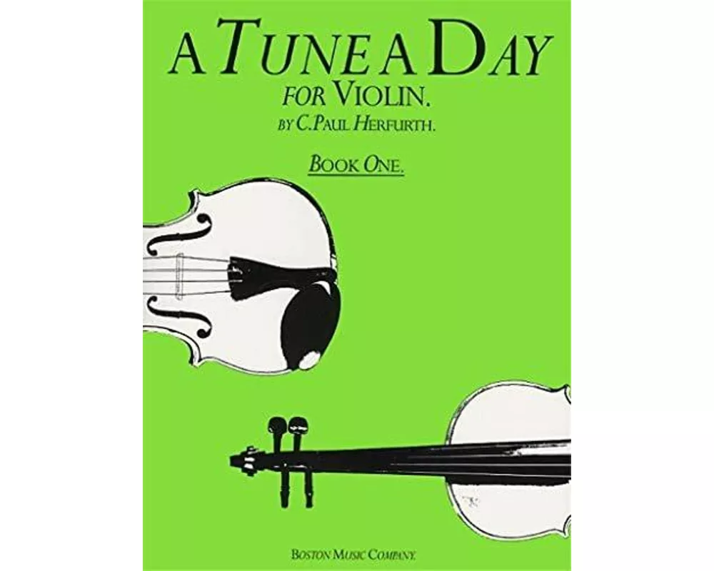 A Tune a Day for Violin Book One