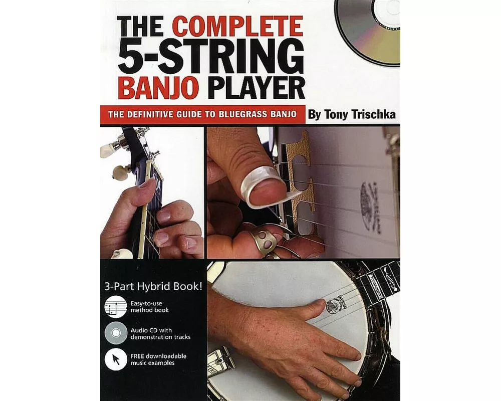 The Complete 5-String Banjo Player (Book/CD)