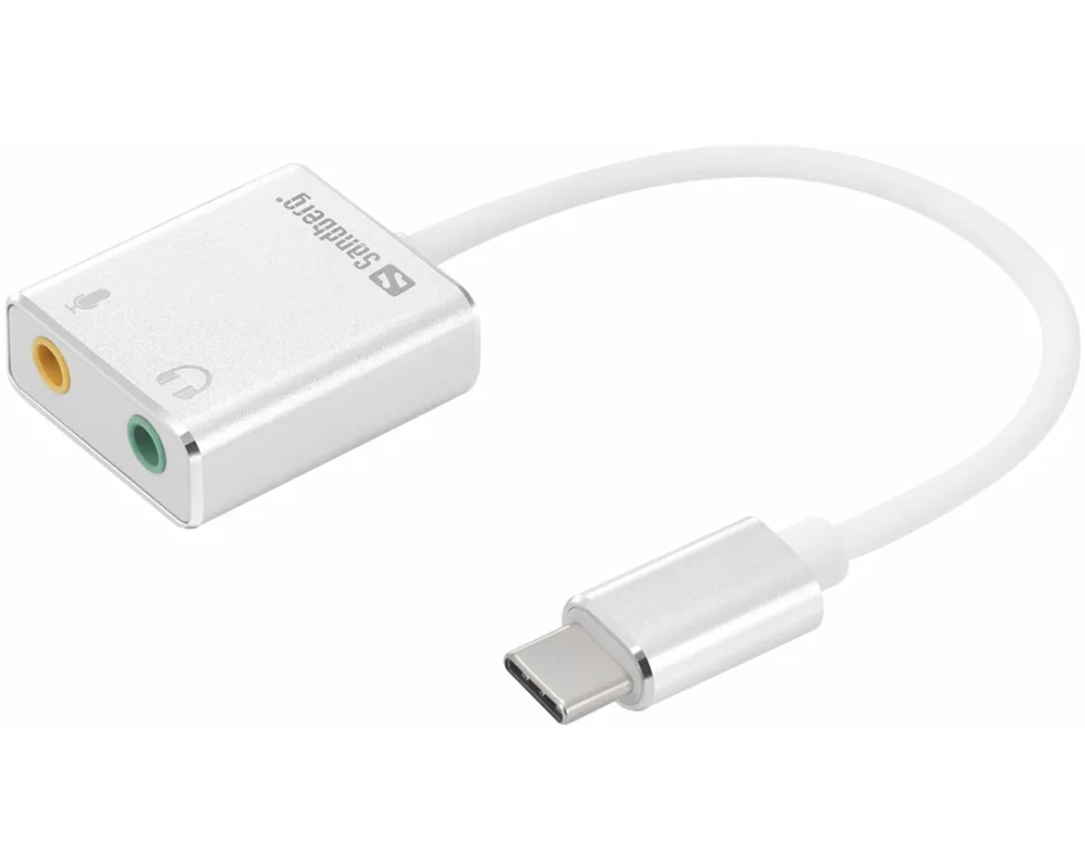 Sandberg USB-C to Sound Link
