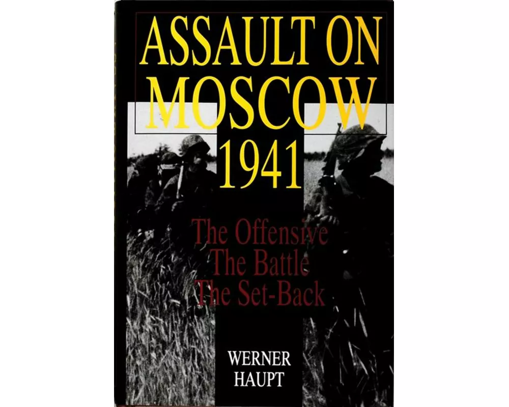 Assault on Moscow 1941