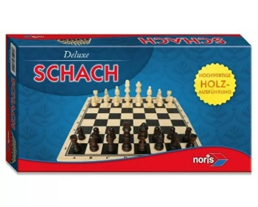 Deluxe Holz - Schach