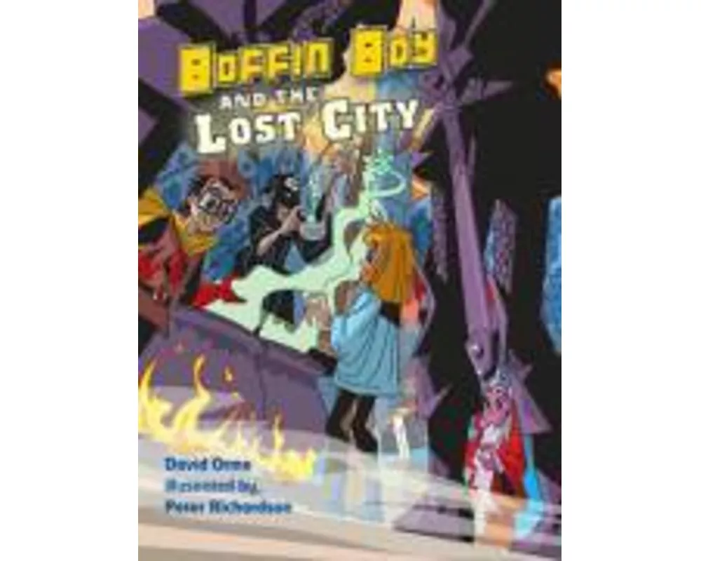 Boffin Boy and the Lost City