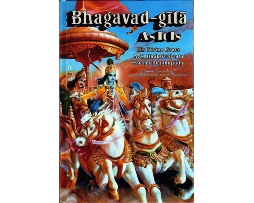 Bhagavad Gita as it is