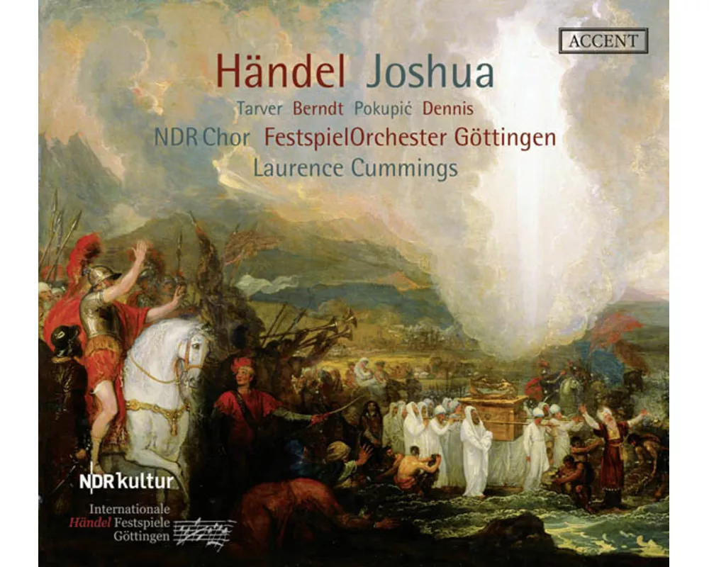 Handel: Joshua,Oratorio in Three Acts,Hwv 64