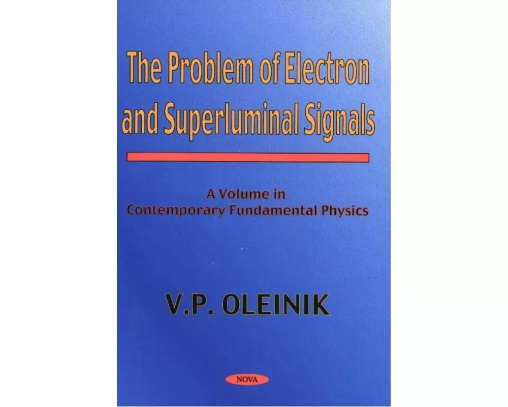 Problem of Electron & Superluminal Signals