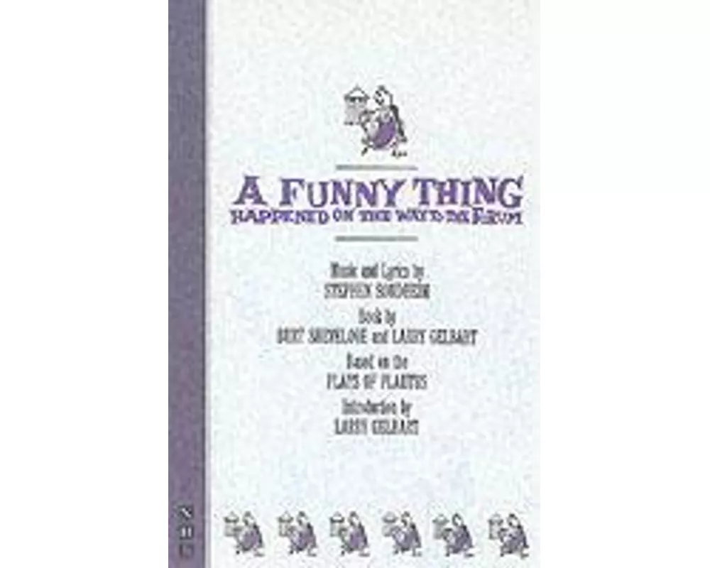 A Funny Thing Happened on the Way to the Forum