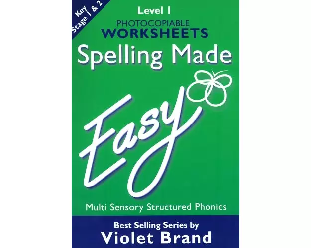 Spelling Made Easy.Level 1 Photocopiable Worksheets