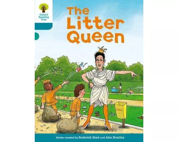 Oxford Reading Tree: Level 9: Stories: The Litter Queen