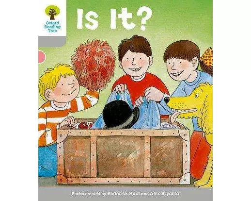Oxford Reading Tree: Level 1: More First Words: Who Is It?