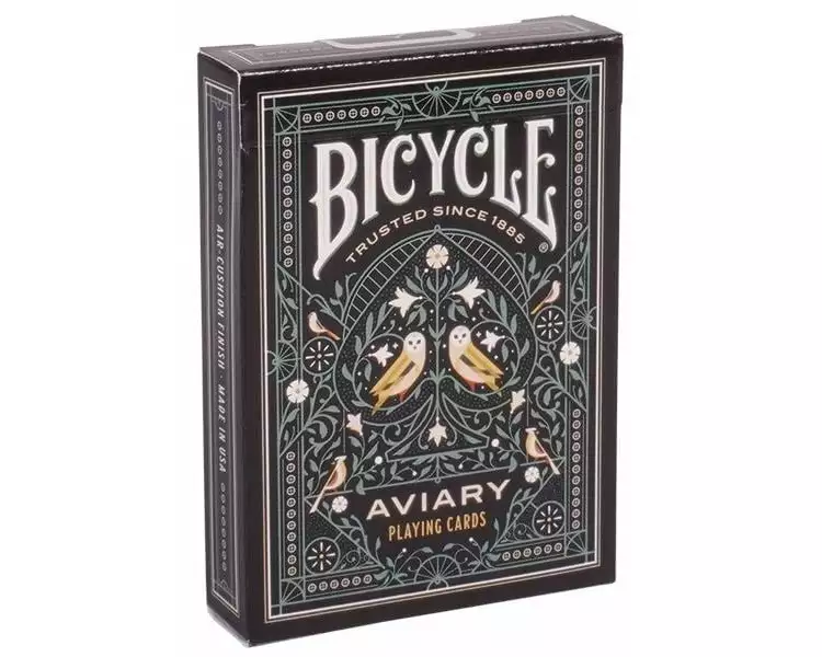 Bicycle Poker Bicycle Aviary Pokerkarten