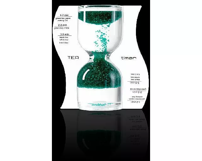 Sanduhr PARADOX TEA TIMER Tango green