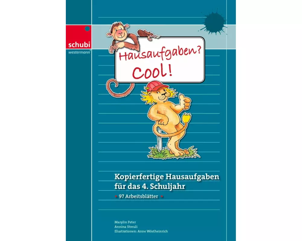 Hausaufgaben? Cool! 4. Schuljahr. Kopiervorlagen