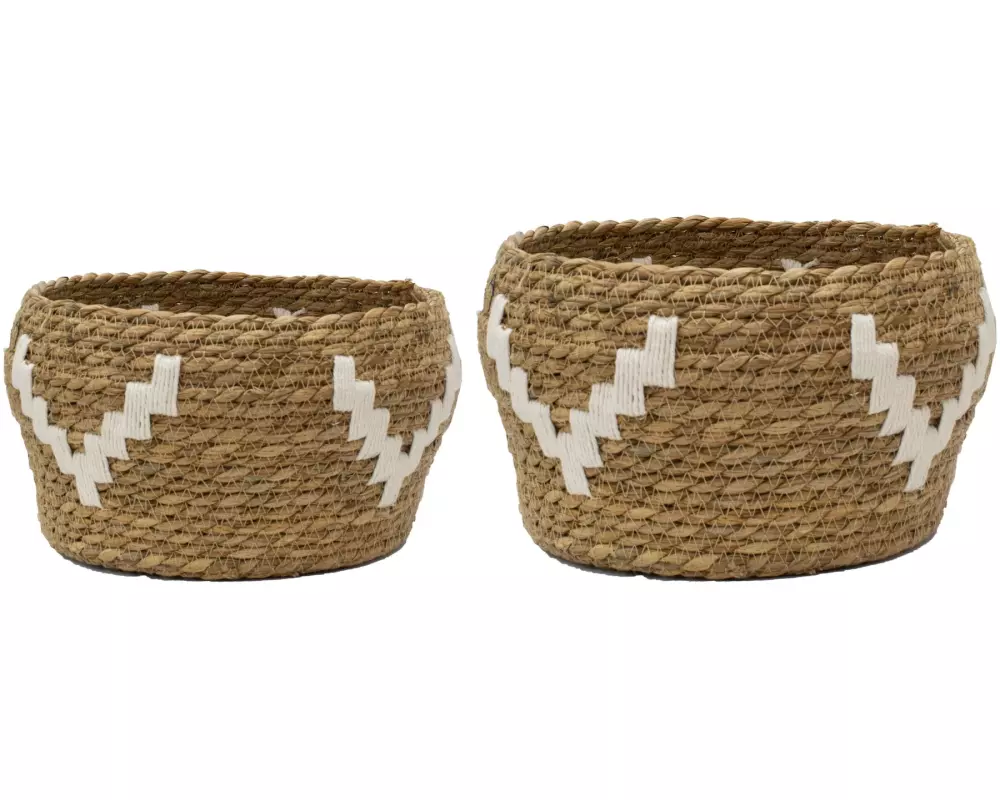 Dameco Korb 2er Set, Nature